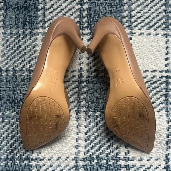 BCBGeneration Tan Pointed Toe Heels - Picture 5 of 5
